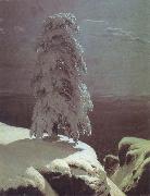 Ivan Shishkin A Pine there stands in the northern wilds oil painting picture wholesale